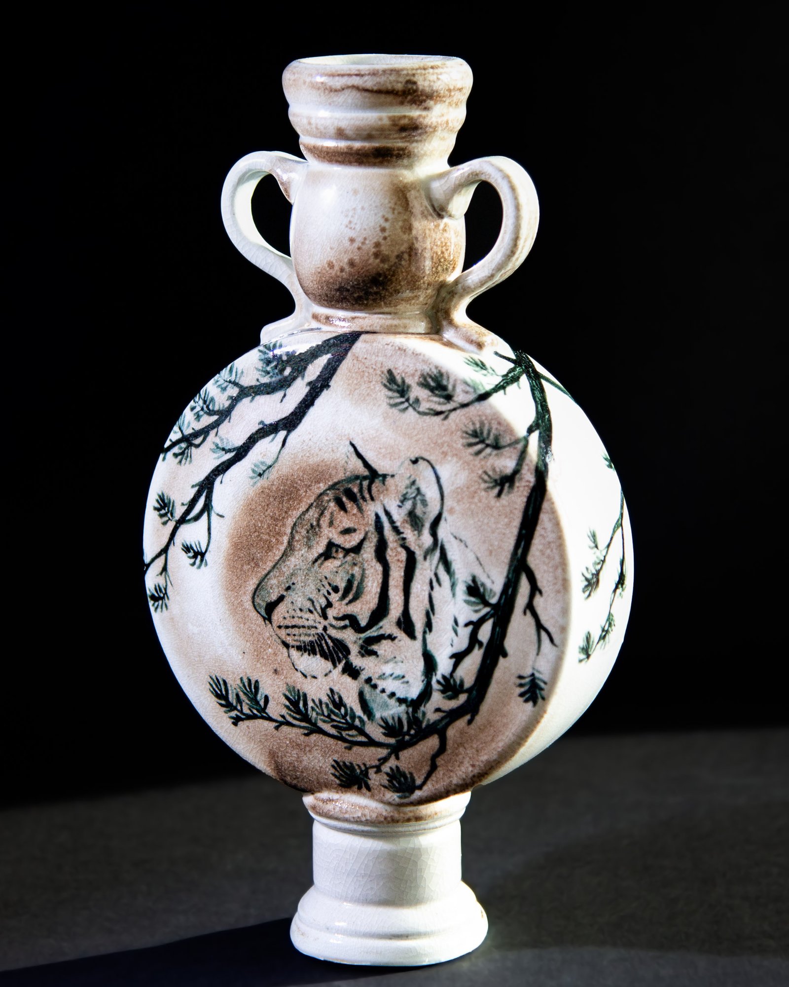 Tiger Vase, 2025