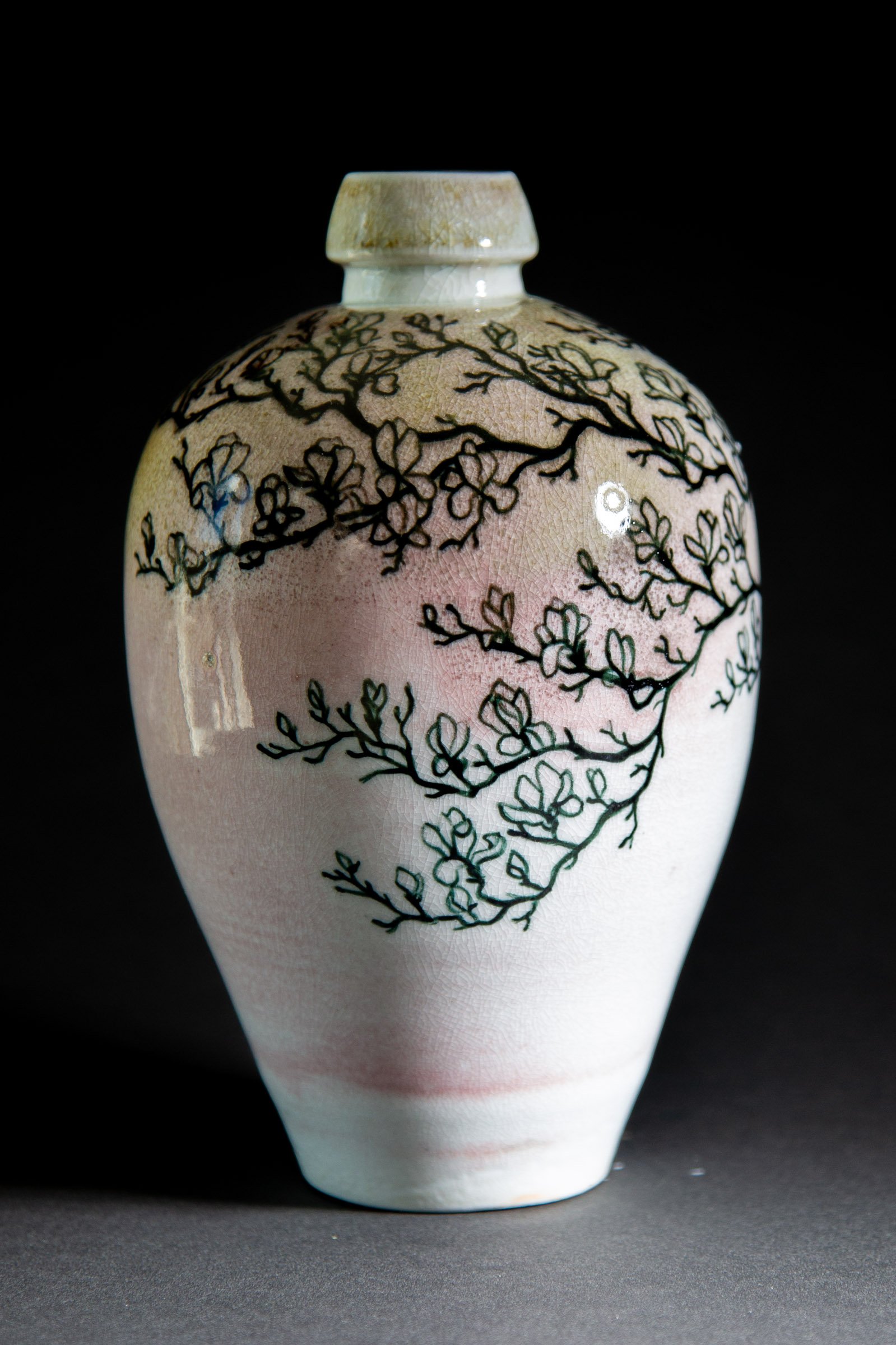 Cherry Blossom Bottle, 2025