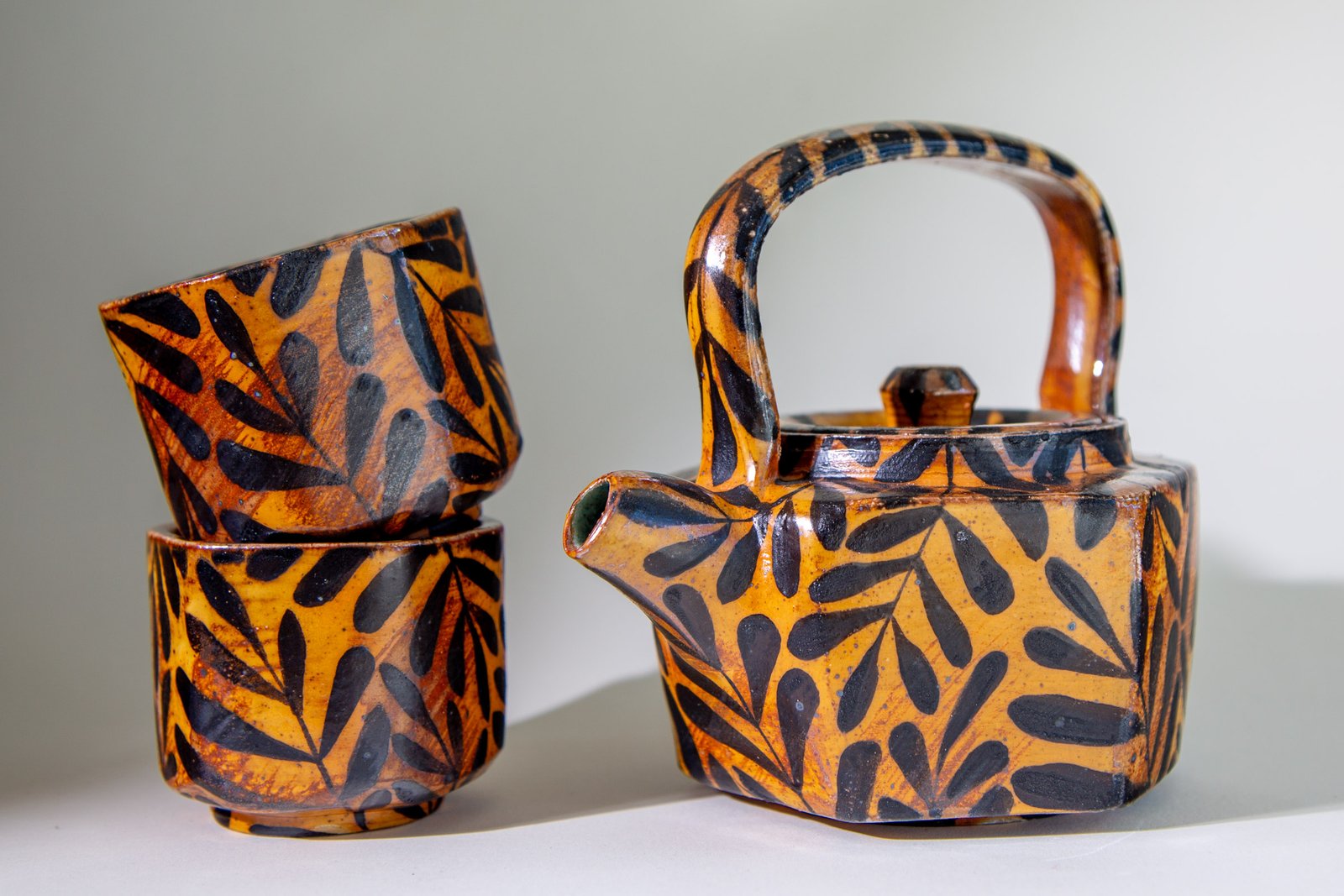 Leafy Octagonal Teaset, 2026