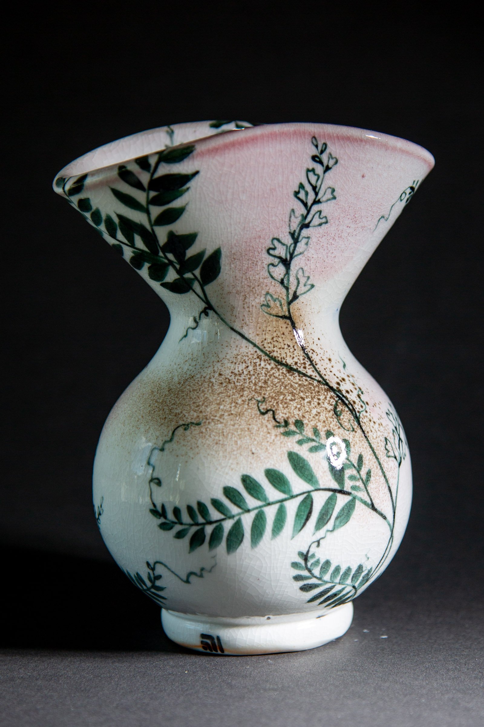 Wood Vetch Vase, 2025