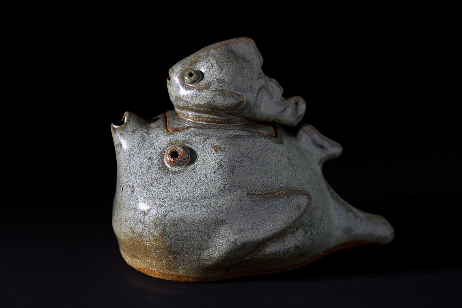 Lumpsucker Teapot, 2025