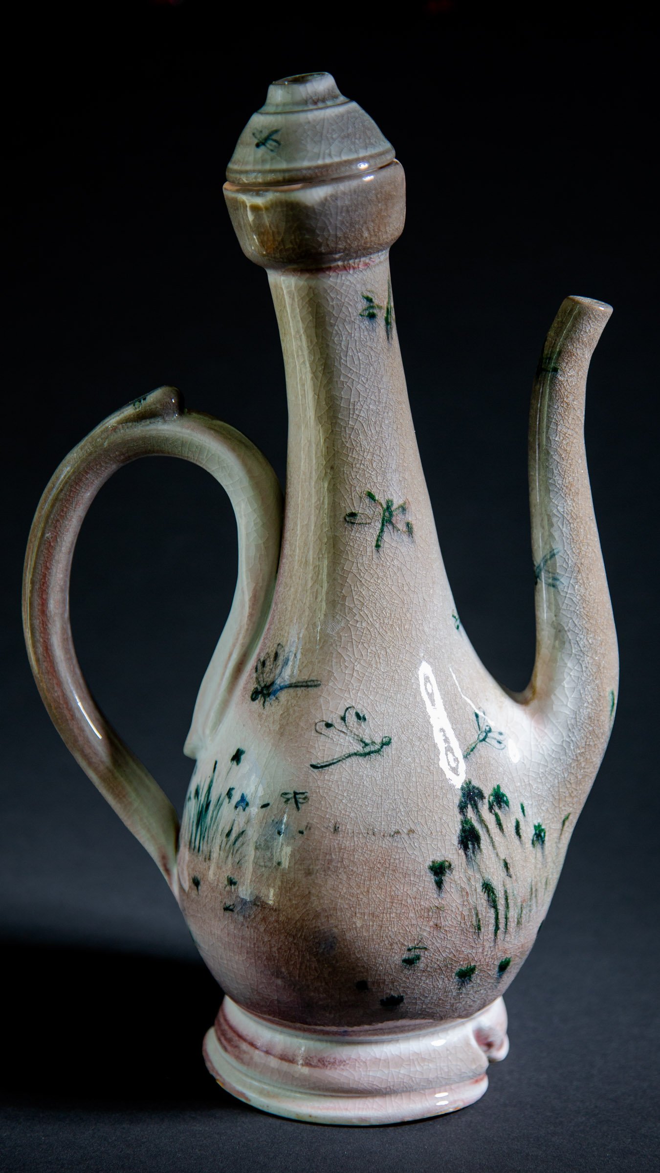 Dragonfly Ewer, 2025