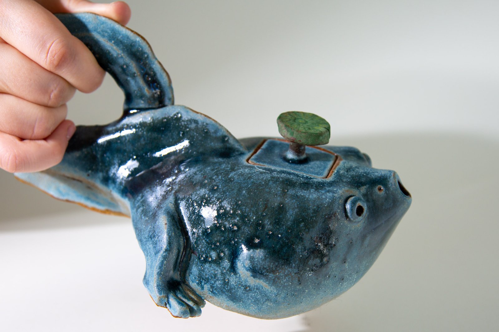 Tadpole Teapot, 2025