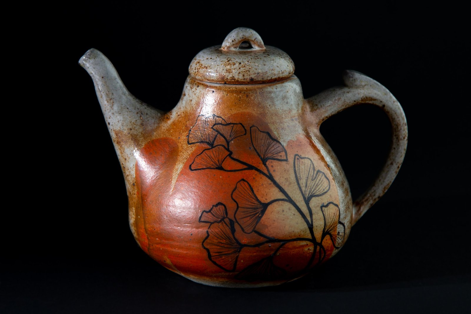 Gingko Teapot, 2025