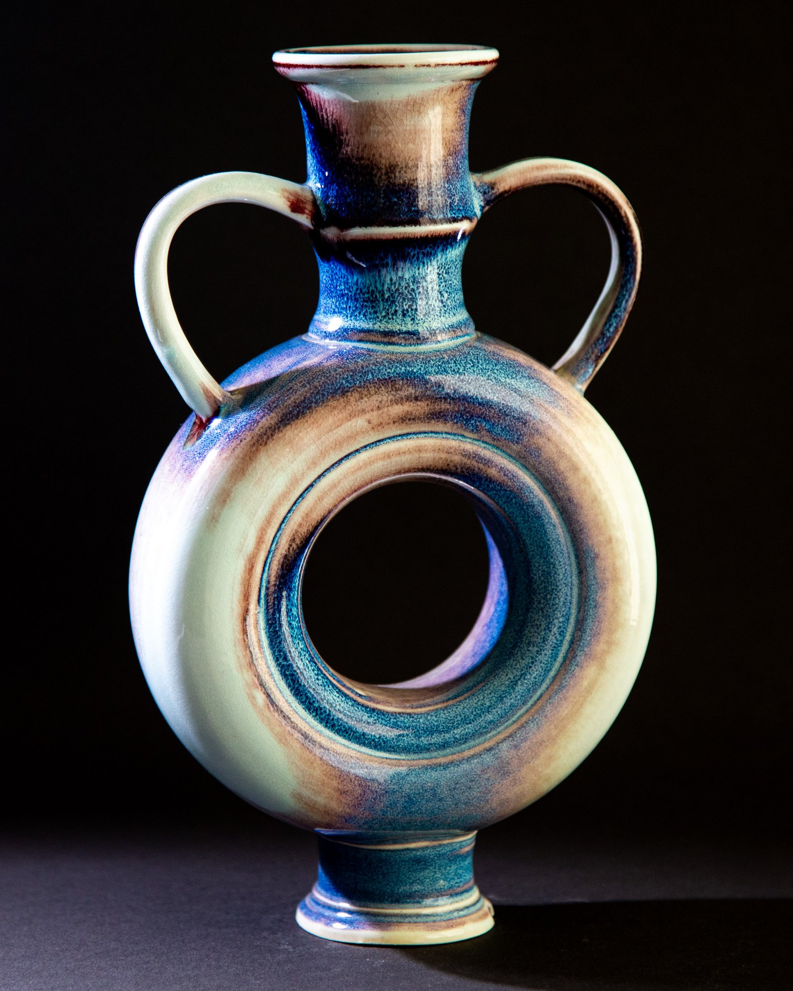 Donut Vase, 2025