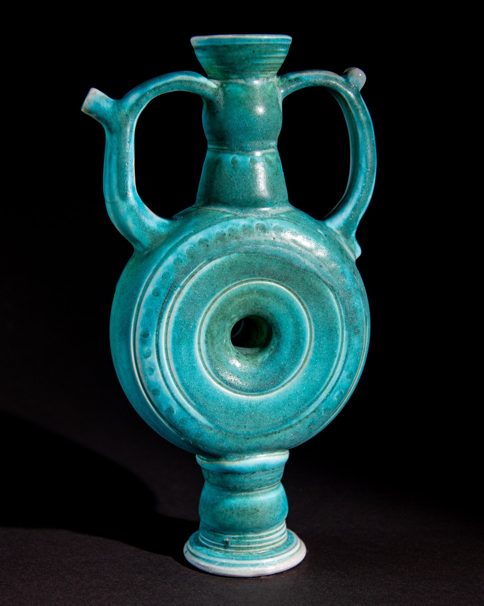 Turquoise Ewer, 2025
