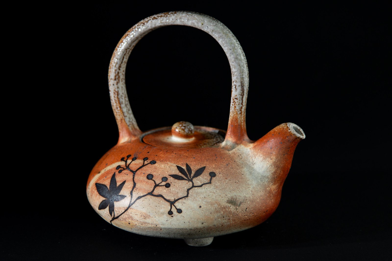 Blueberry Teapot, 2025