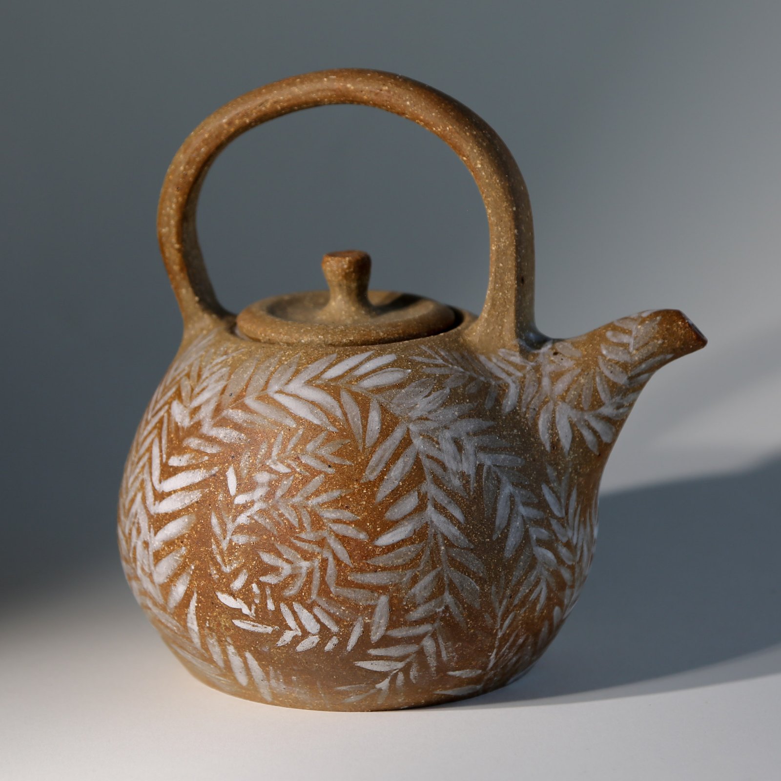 Scrolling Leaves Teapot, 2024