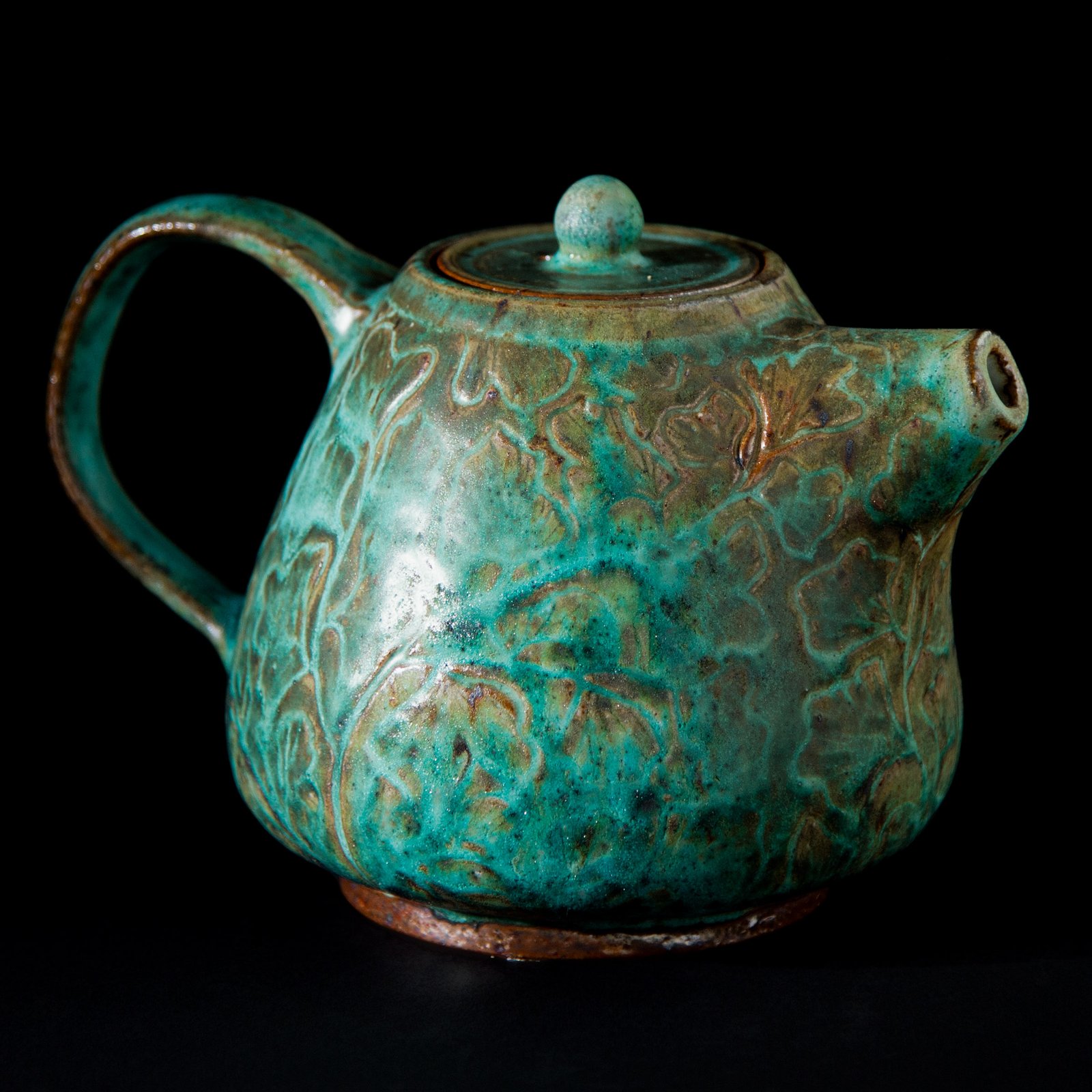 Maidenhair Teapot, 2024