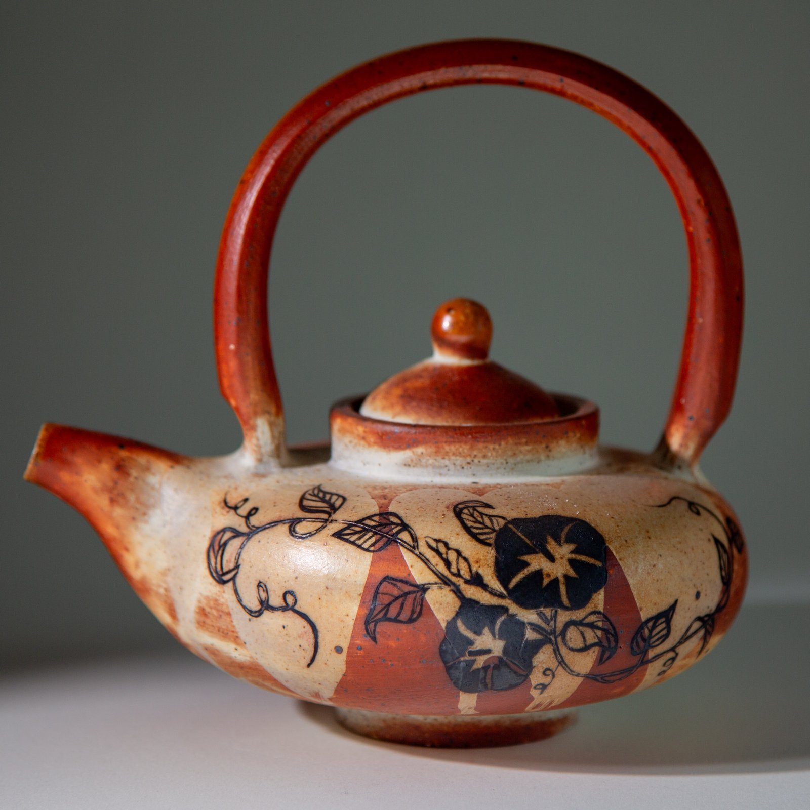 Morningglory Teapot, 2025