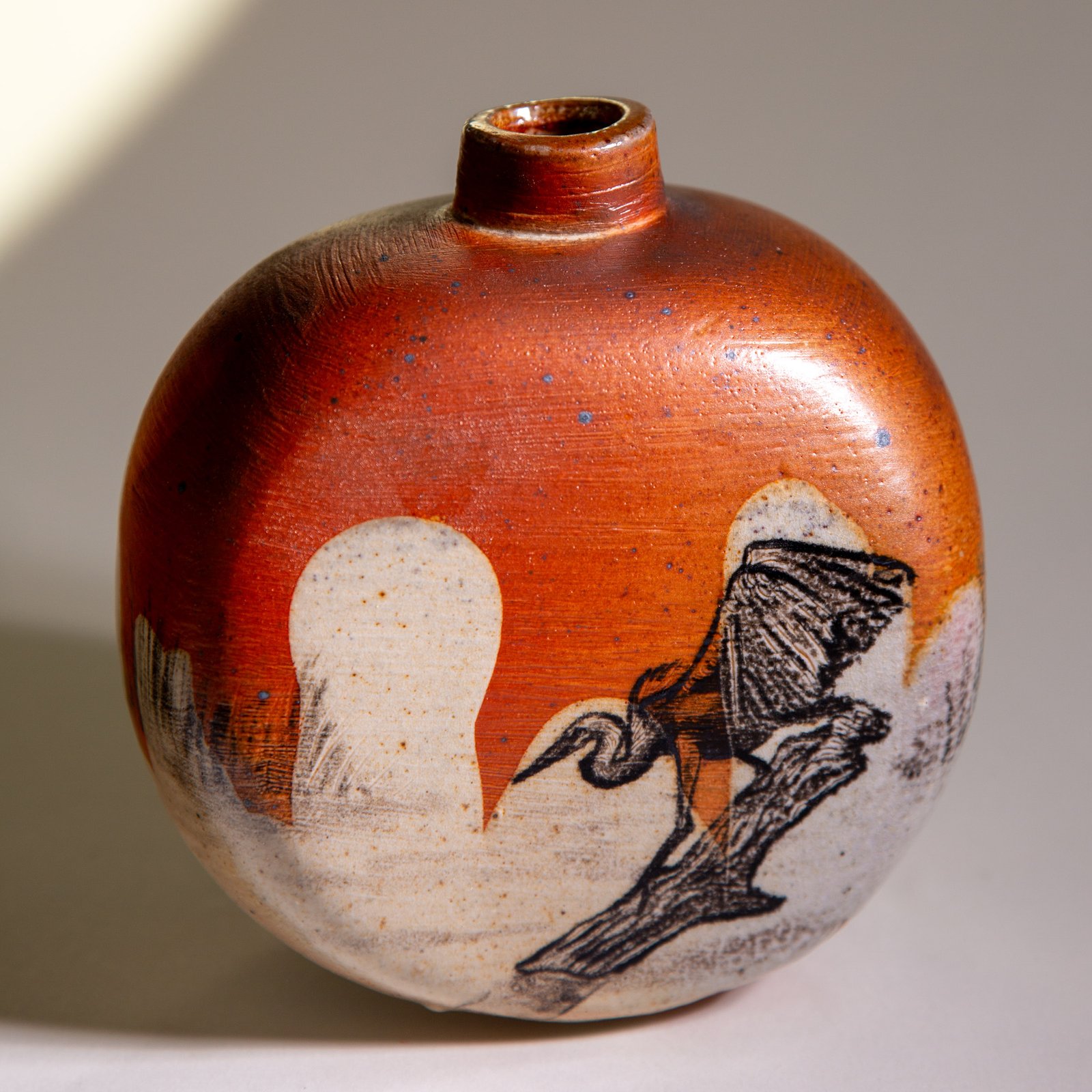 Heron Vase, 2025