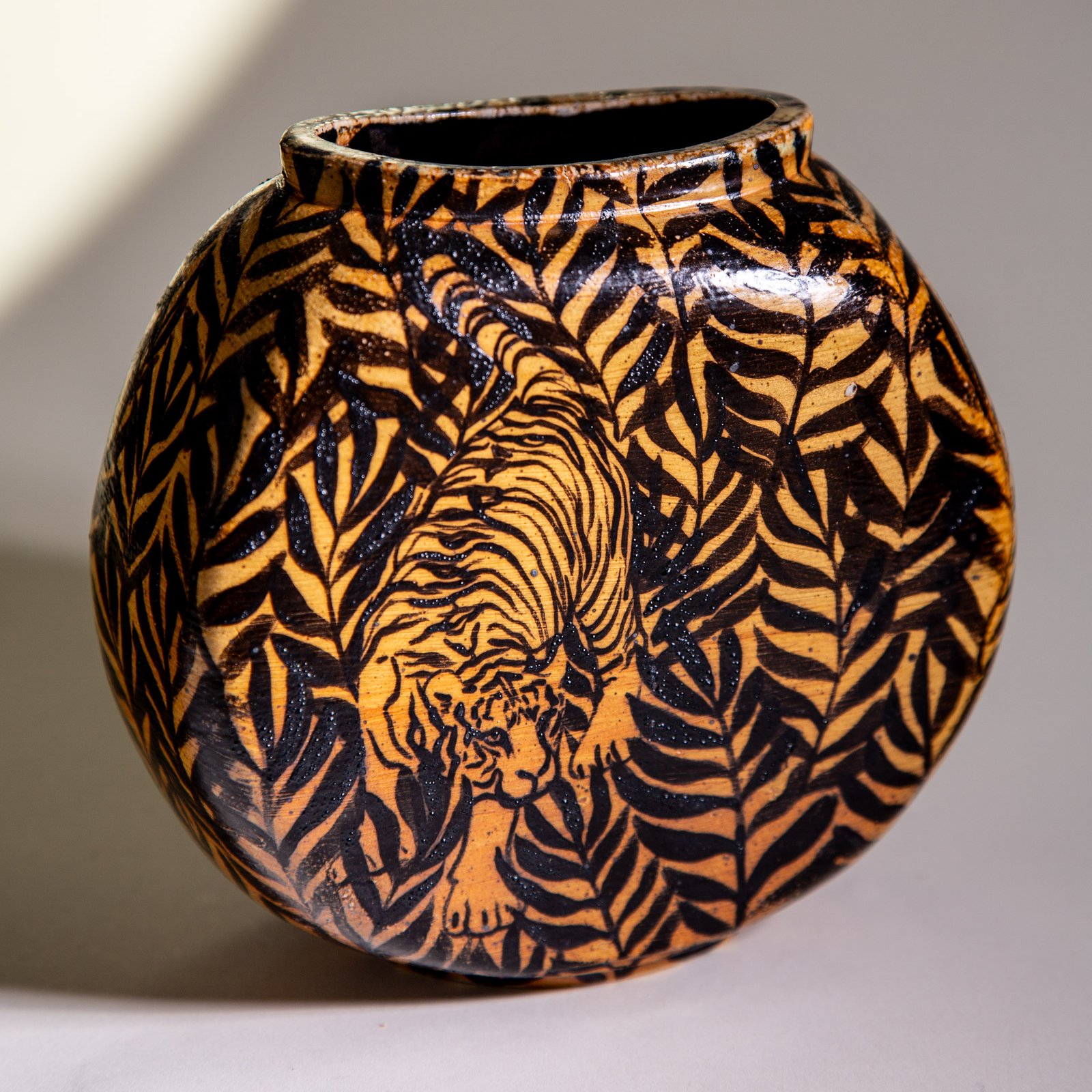 Tiger Vase, 2025