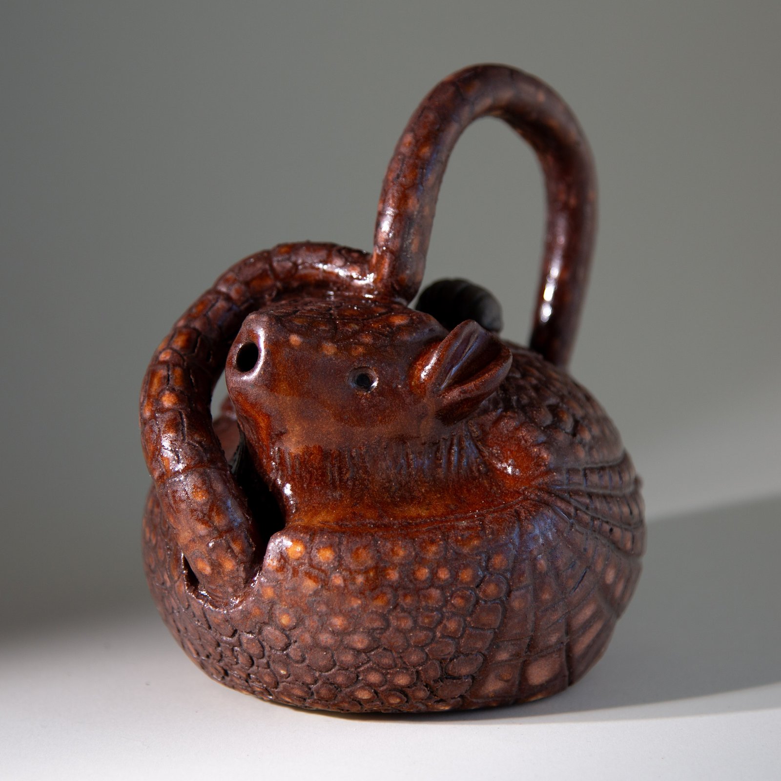 Armadillo Teapot, 2025