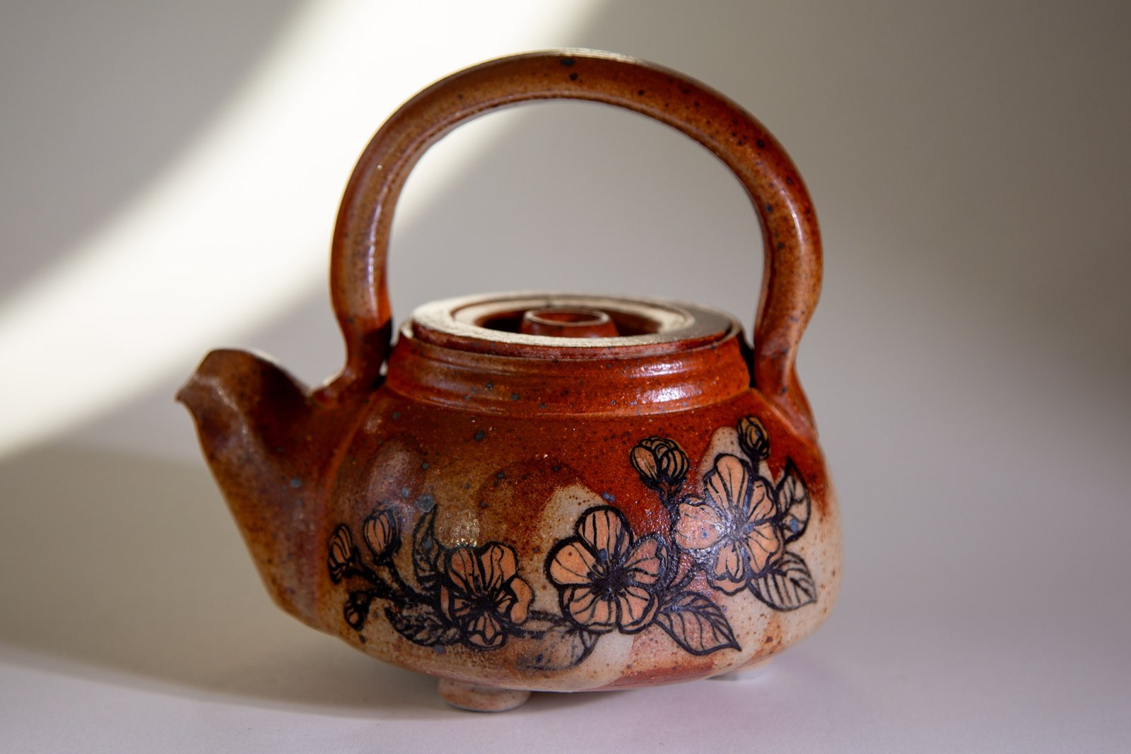 Apple Blossom Teapot, 2025