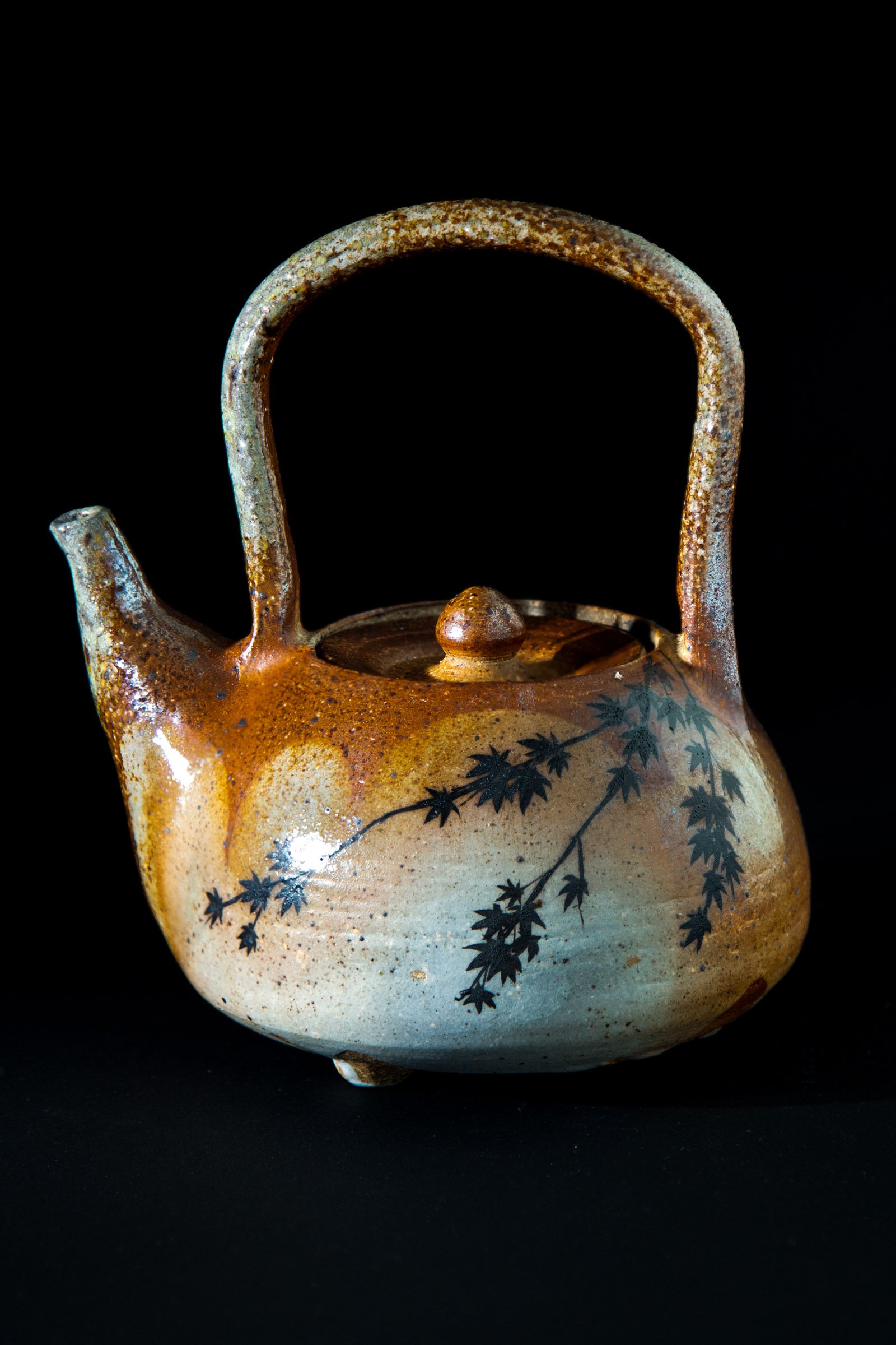 Maple Teapot, 2025